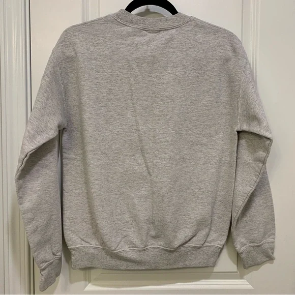 Neff Disney Collection Gray Floral Mickey Mouse Sweatshirt - Size Small - Picture 5 of 5